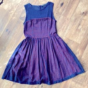 French Connection eyelet dress.